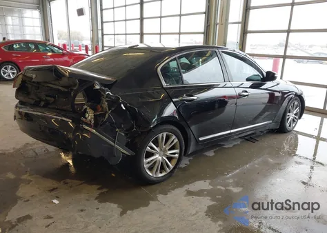 2011 Hyundai Genesis 4.6 z USA, uszkodzony, nr VIN KMHGC4DF3BU115100